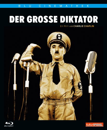 STUDIOCANAL Charlie Chaplin - Der gro&szlig;e Diktator - Blu Cinemathek [Blu-ray]