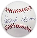 Hank Aaron Autographed Baseball