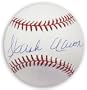 Hank Aaron Autographed Baseball