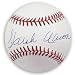 Hank Aaron Autographed Baseball