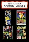 Classic Film Mysteries #1:Arrest Bulldog Drummond,Mr Wong Detective,Nancy Drew Reporter,Woman/ Green