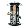 Birdscapes&iquest; 329 Triple Tube Feeder, 11 lb capacity