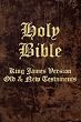 Holy Bible, King James Version Old & New Testaments (with Book and Chapter Index, Searchable)