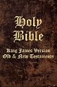 Holy Bible, King James Version. Old & New Testamtent Bible. Searchable. Book, Chapter and Verse Index. King James Bible