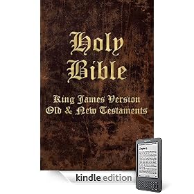 Holy Bible, King James Version Old & New Testaments (with Book and Chapter Index, Searchable)
