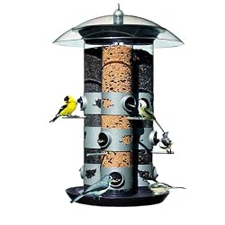 Birdscapes 329 Triple Tube  2-in-1 Feeder