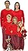 SleepytimePjs Kids Family Matching Pajamas Red Plaid 4T