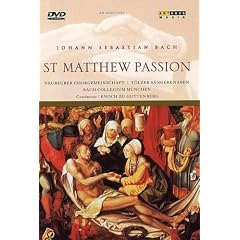 Bach J.S: St Matthew Passion [DVD] [2002]