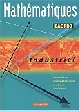 Maths bac pro industriel eleve 2001