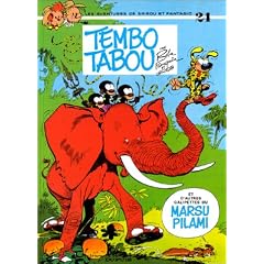 Spirou et Fantasio, tome 24 : Tembo tabou