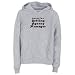 Sweatshirt Woman Heather Gray  Kiss Me, I Am Betting Agency Manager  Occupations