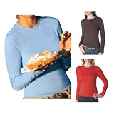 Bella - Ladies' Long-Sleeve Crewneck T-Shirt (5001)