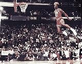 Michael Jordan "Air" 16" x 20" Unframed Color Photograph