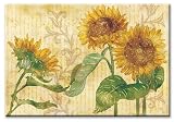 CounterArt Reflections of the Sun 8 by 12-Inch Glass Cutting Board