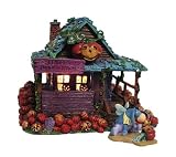 Hawthorne Halloween Winnie The Pooh Village Eeyore's Pumpkin Patch