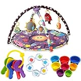 Lamaze Space Symphony Motion Gym Plus Learning Curve First Keys Teether Plus Stack N Count Cups and Floating Stars Teether Bundle Lamaze Space Symphony Motion Gym Plus Learning Curve First Keys Teether Plus Stack N Count Cups and Floating Stars Teether Bundle