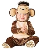 Baby Mischievous Monkey Costume Size 18M-2T