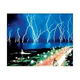 Image Springbok Lightning Storm 1000 Piece Jigsaw Puzzle