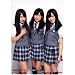 NMB48公式生写真 絶滅黒髪少女タワレコ特典【山本彩、渡辺美優紀、山田菜々】