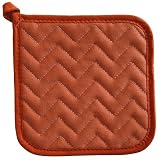 8 Potholder - Terracotta