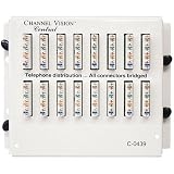 CHANNEL VISION C-0439 Telephone Distribution Module