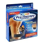 Icy Hot Pro-Therapy Back Brace with 2 Long Duration Hot Packs, One Size Fits Most , 1 brace