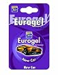 Eurogel K-19B New Car - Barattolo di gel profumato per auto, apertura regolabile