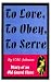 To Love, to Obey, to Serve: Diary of an Old Guard Slave