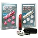 Pipedream Products Mini-Mite Portable Pink Waterproof Vibrator Adult Sex Toy Kit