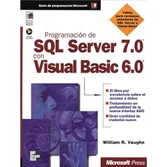 Programacion de SQL Server 7.0 Con Visual Basic 6.0