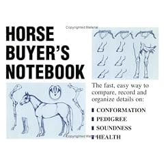 Horse Buyer's Notebook