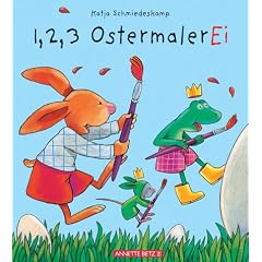 1, 2, 3 OstermalerEi