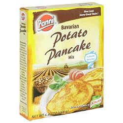 Panni Bavarian Potato Pancake Mix, 6.63-Ounce Boxes (Pack of 12)