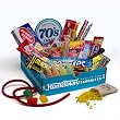 Hometown Favorites 1970's Nostalgic Candy Gift Box, Retro 70's Candy, 3-Pound