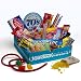 Hometown Favorites 1970's Nostalgic Candy Gift Box, Retro 70's Candy, 3-Pound
