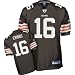 Reebok Cleveland Browns Joshua Cribbs Authentic Jersey Size: Size 48