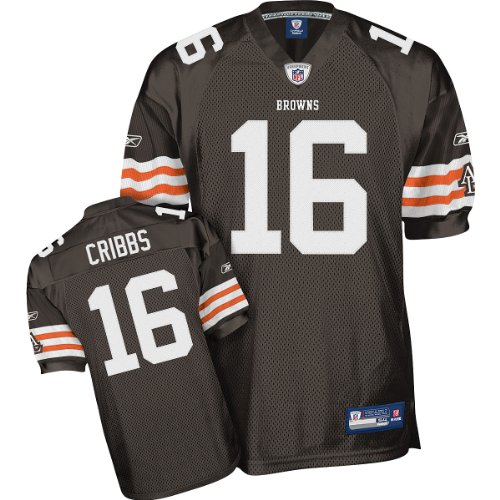 Reebok Cleveland Browns Joshua Cribbs Authentic Jersey Size 52