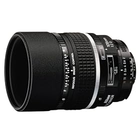 Nikon 105mm f/2.0D AF DC-Nikkor Lens for Nikon Digital SLR Cameras