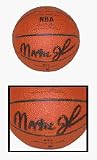 Magic Johnson, Autographed NBA Mini Basketball by Spalding