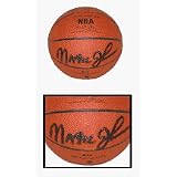 Magic Johnson, Autographed NBA Mini Basketball by Spalding