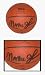 Magic Johnson, Autographed NBA Mini Basketball by Spalding
