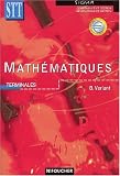 Mathématiques, Terminale STT : Comptabilité et gestion, informatique et gestion
