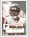 2006 Topps Heritage BLACK Back #60 Alge Crumpler - Atlanta Falcons (Variation)(Football Cards)