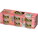 黒缶シュシュ6P カニかつお 80g ×6P × 12ケ入り