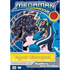 MegaMan NT Warrior, Vol. 11: Virus Busters!