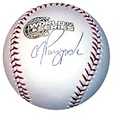 A.J. Pierzynski Autographed 2005 World Series Baseball