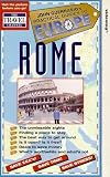 Review Beckmann Visual Publishing  / John Guerrasio's Practical Guides To Europe - Rome [1997]