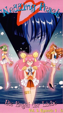 Wedding Peach Box 1 - Eps. 1-8 - Anime