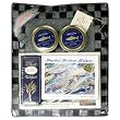 Kasilof Fish Company Smoked Sockeye Salmon and Checkered Photo Frame, 17.5-Ounce Unit