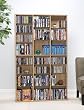 Atlantic 38435065 Oskar 756 CD/360 DVD/BluRay/Games Wood Cabinet (Maple)